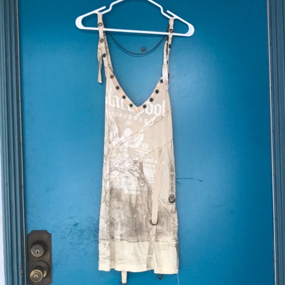 Salvage Tops - SALVAGE women’s tank top Rare small
Price Firm thank you